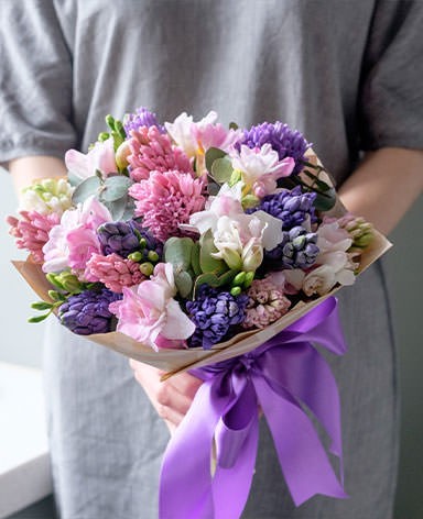 Бесплатная доставка цветов в Малмыже